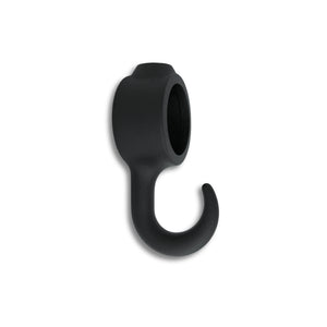 Stellring mit Haken schwarz 33,7 mm