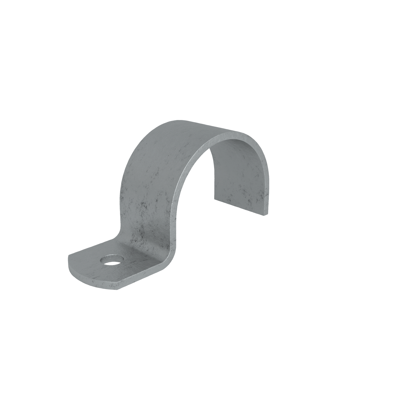 Rohrverbinder Rohrschelle 21,3 mm - Vorderansicht Rohrverbinder (Rohr-verbinder.de)