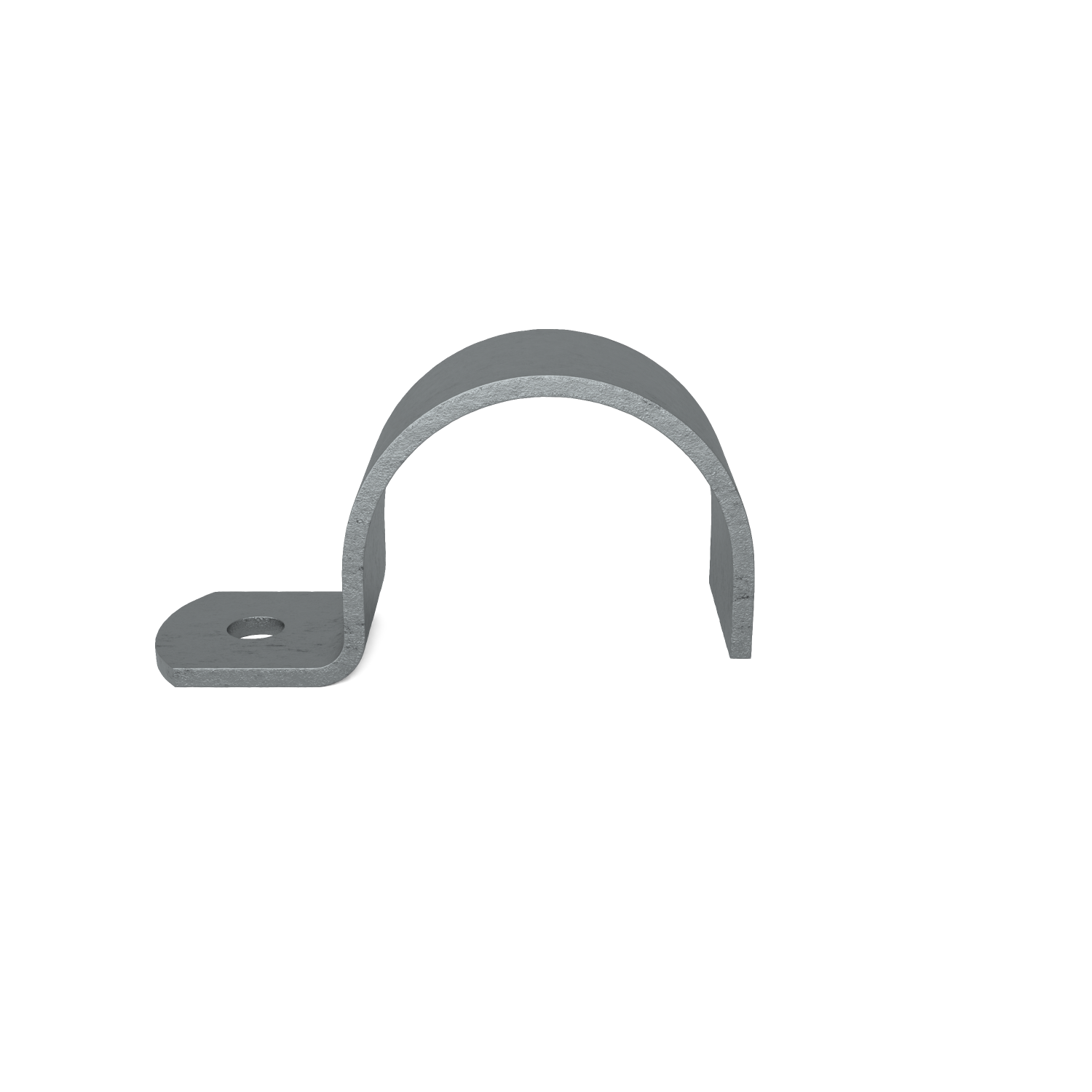 Rohrverbinder Rohrschelle 21,3 mm - Schrägansicht Rohrverbinder (Rohr-verbinder.de)