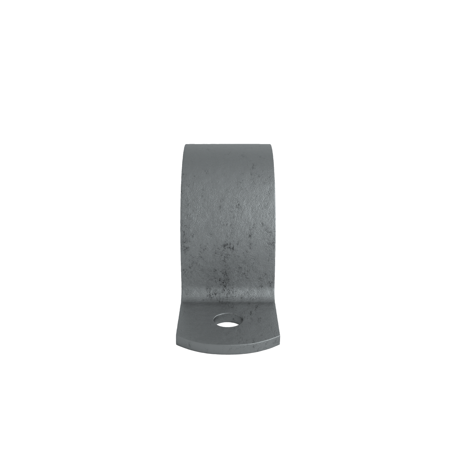 Rohrverbinder Rohrschelle 42,4 mm - Seitenansicht Rohrverbinder (Rohr-verbinder.de)