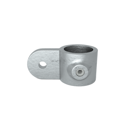 Rohrverbinder Gelenkauge 33,7 mm - Vorderansicht Rohrverbinder (Rohr-verbinder.de)