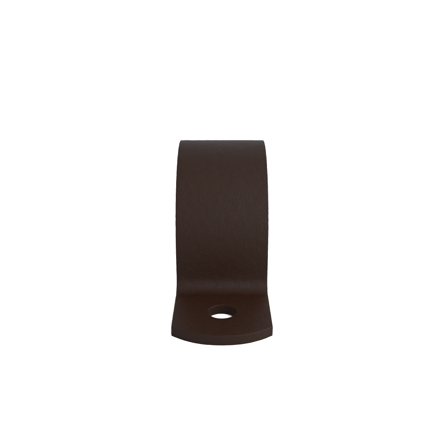 Rohrverbinder Rohrschelle vintage 33,7 mm - Seitenansicht Rohrverbinder (Rohr-verbinder.de)