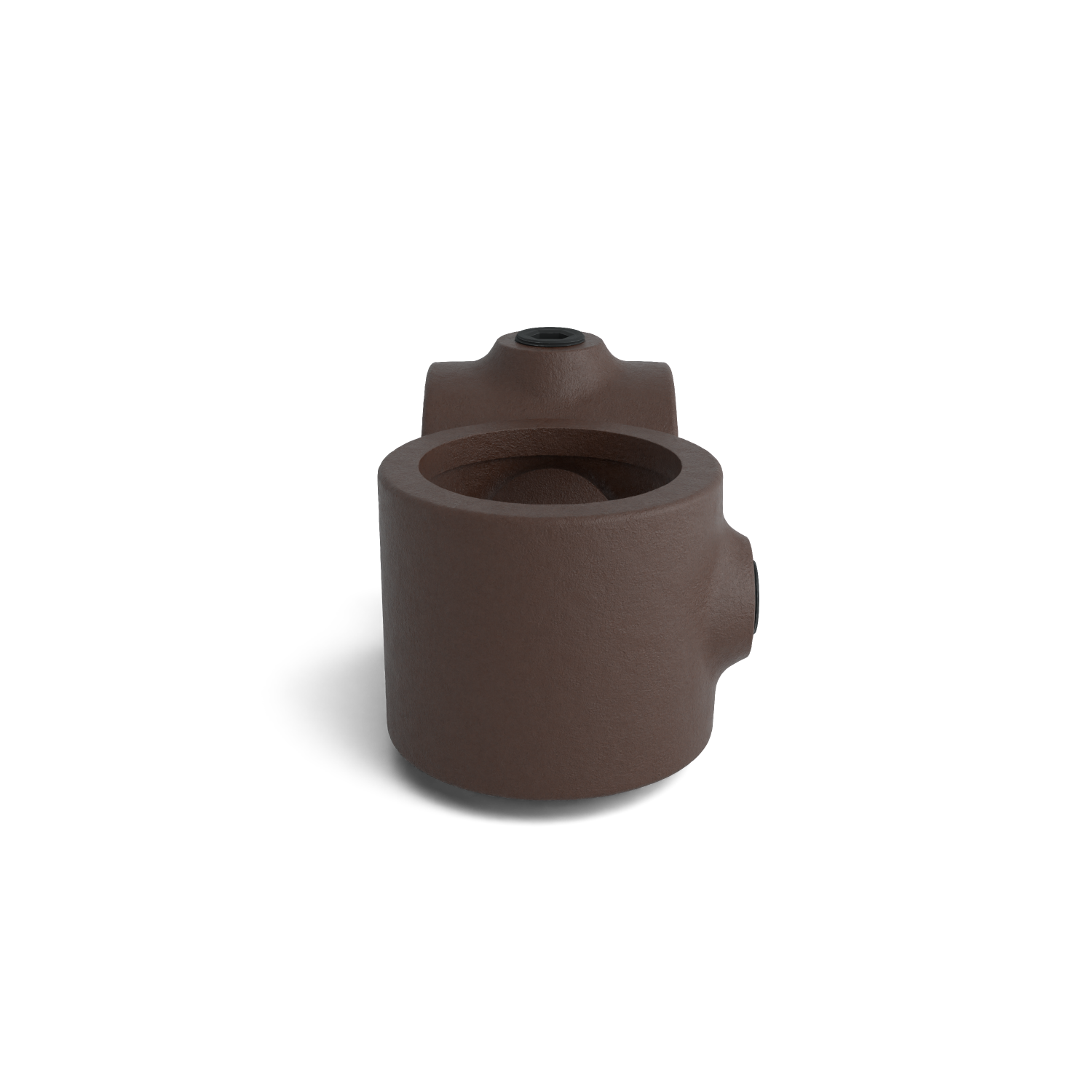 Rohrverbinder Kreuzstück 90º vintage 33,7 mm - Seitenansicht Rohrverbinder (Rohr-verbinder.de)