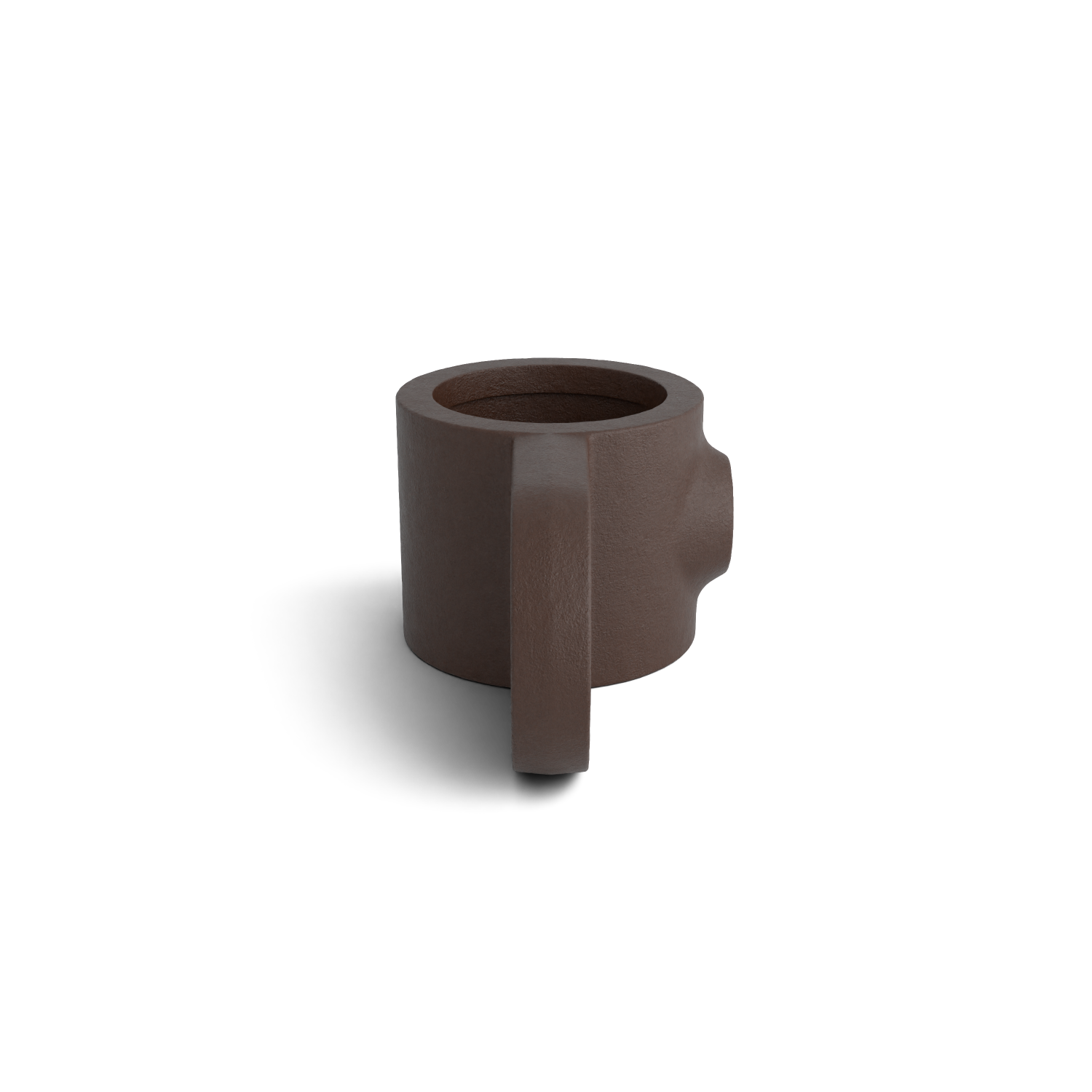 Rohrverbinder Gelenkauge vintage 33,7 mm - Seitenansicht Rohrverbinder (Rohr-verbinder.de)