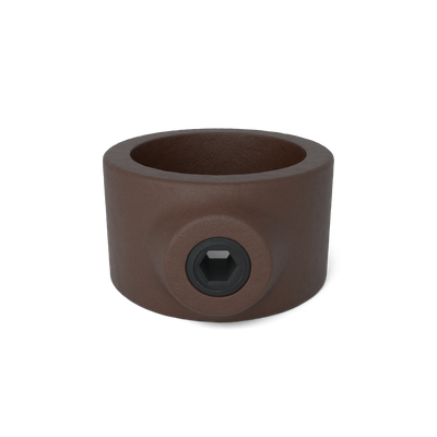 Rohrverbinder Stellring vintage 26,9 mm - Vorderansicht Rohrverbinder (Rohr-verbinder.de)