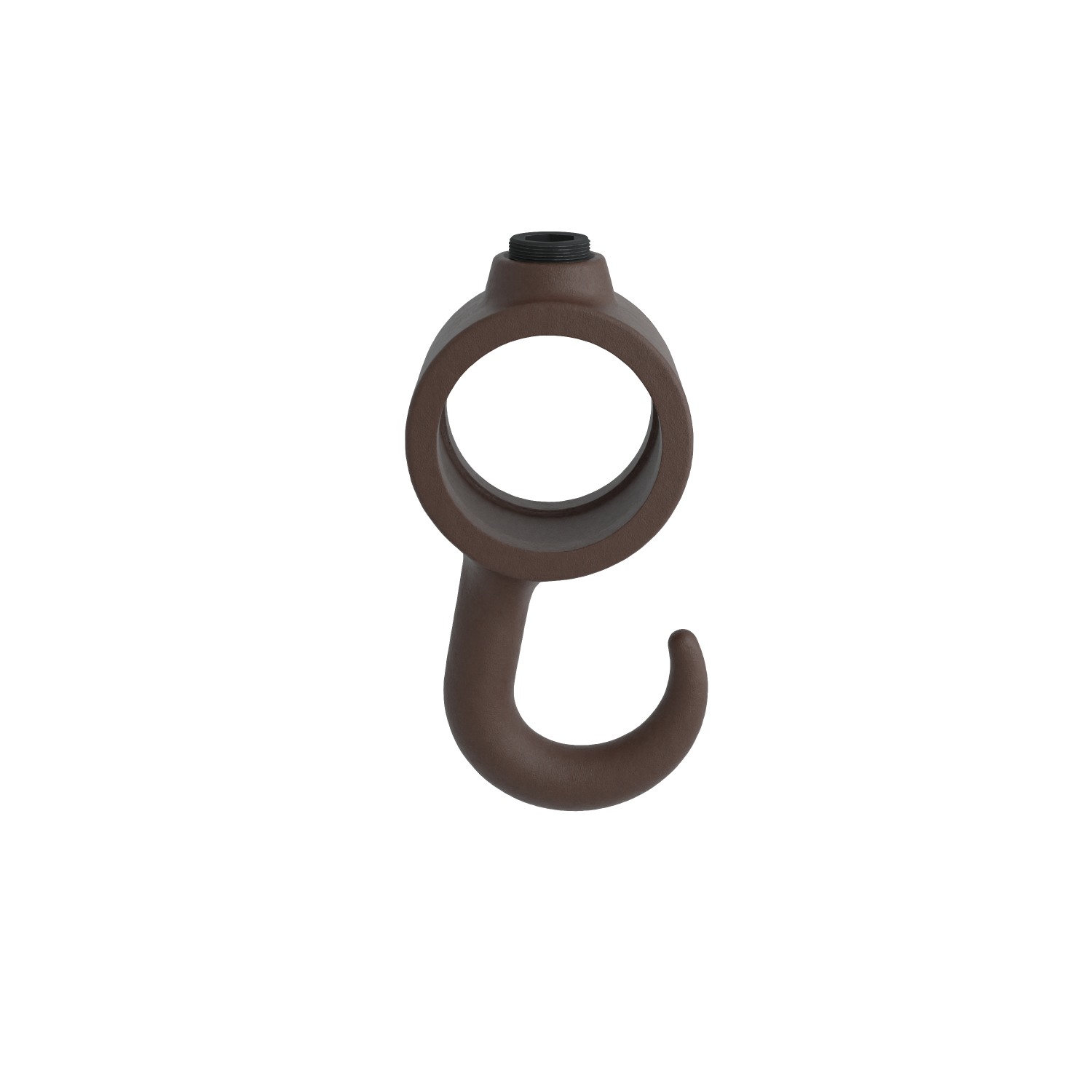Rohrverbinder Kleiderhaken vintage 33,7 mm - Seitenansicht Rohrverbinder (Rohr-verbinder.de)