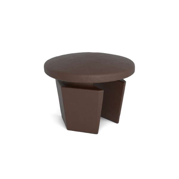 Rohrverbinder Stopfen Metall vintage 33,7 mm - Vorderansicht mit Rohren (Rohr-verbinder.de)