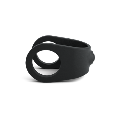 Rohrverbinder Kreuzstück offen schwarz 48,3 mm - Vorderansicht Rohrverbinder (Rohr-verbinder.de)