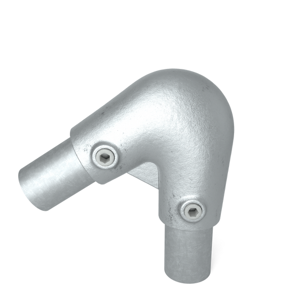 Bogen 40º - 70º 42,4 mm