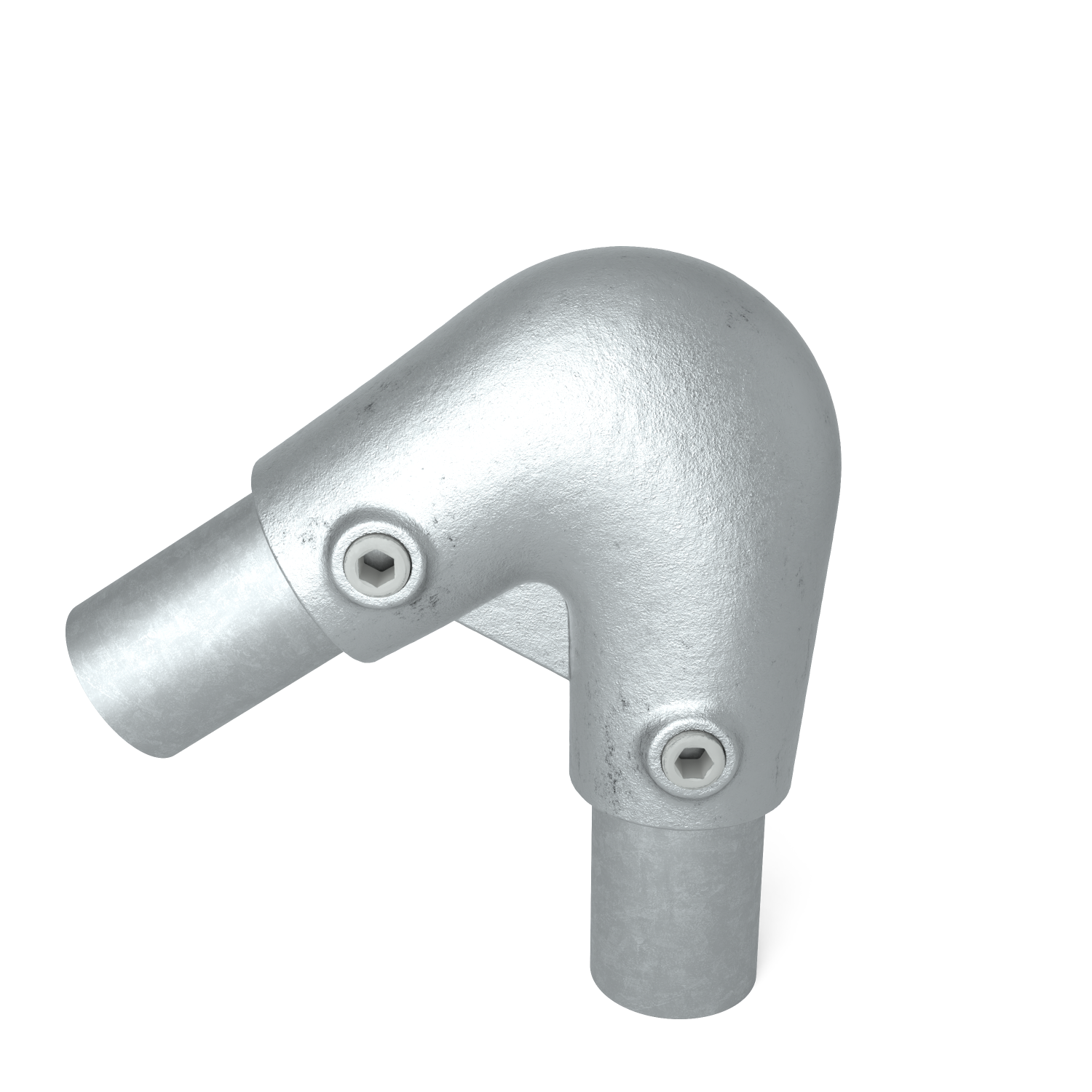 Bogen 40° - 70° 42,4 mm
