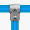 T-Stück kurz 42,4 mm | Rohrverbinder | das größte Angebot an Rohrverbindern | Rohr-verbinder.de