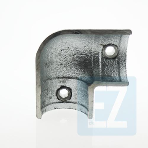 Bogen 90º 21,3 mm | Rohrverbinder.de | der Spezialist für Rohrverbindern