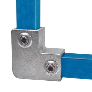 Bogen 90º 40 mm quadratisch | Rohrverbinder | das größte Angebot an Rohrverbindern | Rohr-verbinder.de