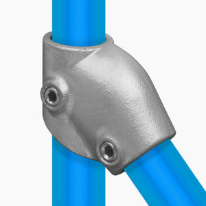 T-Stück kurz verstellbar 26,9 mm