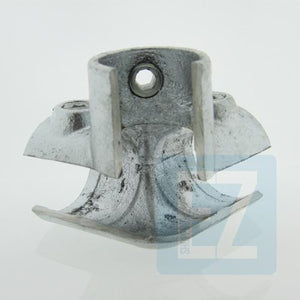 Dreiweg-Eckstück 90º 21,3 mm | Rohrverbinder.de | der Spezialist für Rohrverbindern