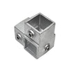 Eckstück 90º 40 mm quadratisch | Rohrverbinder.de | der Spezialist für Rohrverbindern