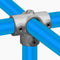 T-Stück für Stützrohr 21,3 mm | Rohrverbinder | das größte Angebot an Rohrverbindern | Rohr-verbinder.de
