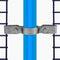 Gitterhalter doppelt 48,3 mm | Rohrverbinder | das größte Angebot an Rohrverbindern | Rohr-verbinder.de