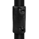 Verlängerungsstück schwarz 33,7 mm | Rohrverbinder | das größte Angebot an Rohrverbindern | Rohr-verbinder.de