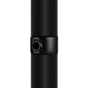 Verbindungsstück innen schwarz 42,4 mm | Rohrverbinder | das größte Angebot an Rohrverbindern | Rohr-verbinder.de