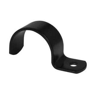 Rohrschelle schwarz 42,4 mm | Rohrverbinder | das größte Angebot an Rohrverbindern | Rohr-verbinder.de