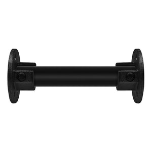 Stangenhalter schwarz (Set) 26,9 mm | Rohrverbinder | das größte Angebot an Rohrverbindern | Rohr-verbinder.de