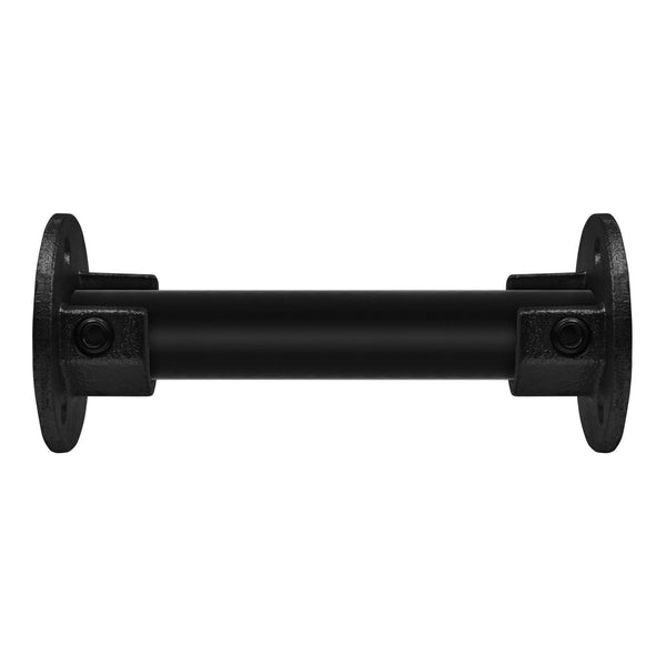 Stangenhalter schwarz (Set) 33,7 mm | Rohrverbinder | das größte Angebot an Rohrverbindern | Rohr-verbinder.de