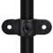 Gelenkauge doppelt 180º schwarz 48,3 mm | Rohrverbinder | das größte Angebot an Rohrverbindern | Rohr-verbinder.de