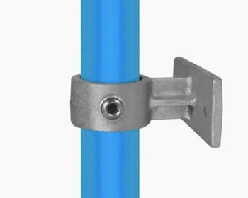 Bannerrahmen V-Form Wandmontage