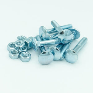 Schlossschraube M8x50 (Set 8 Stück) | Beste Qualität von Rohr-verbinder.de