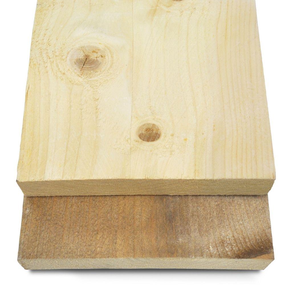Bauholz Bretter neu (auf Maß geschnitten)