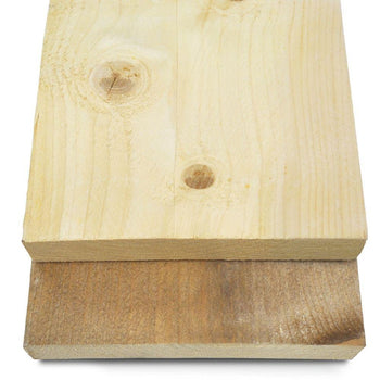 Bauholz Bretter neu (auf Maß geschnitten)