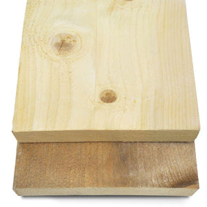 Bauholz Bretter neu (auf Maß geschnitten)