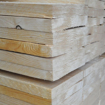 Bauholz Bretter neu (auf Maß geschnitten)