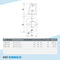 Fußplatte oval ±11º 33,7 mm | technische Zeichnung | Rohrverbinder | Schnelle Lieferung | Rohr-verbinder.de