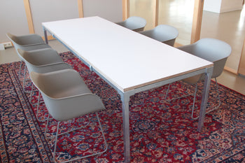 Tisch-Vierkantrohre-industrial