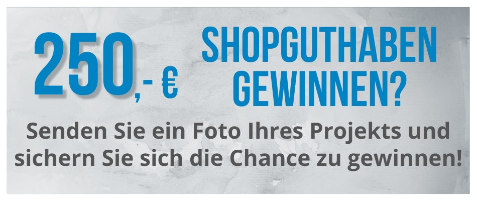 Gewinnen Sie 250 Euro mit Ihrem Rohrverbinder-Projekt