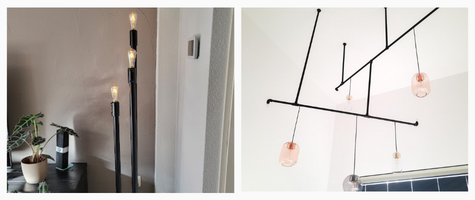DIY: Lampe im Industrial Design
