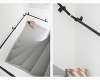 DIY: Treppenhandlauf selber bauen aus Rohren