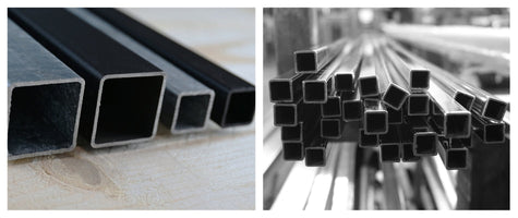 Rechteckrohr Tabelle