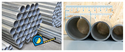 Rohrdurchmesser: Zoll oder Millimeter? | Rohr-verbinder.de