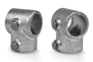 Rohrverbinder | Stahlrohrverbinder aus feuerverzinktem Stahl