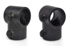 Rohrverbinder Schwarz