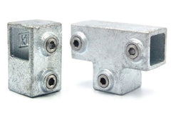 Vierkantrohr Verbinder Stahl