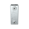 Verlängerungsstück 40 mm quadratisch