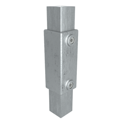 Verlängerungsstück 40 mm quadratisch