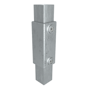 Verlängerungsstück 40 mm quadratisch