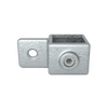 Gelenkauge 40 mm quadratisch