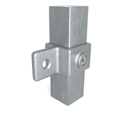 Gelenkauge 40 mm quadratisch