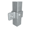 Gelenkauge 40 mm quadratisch